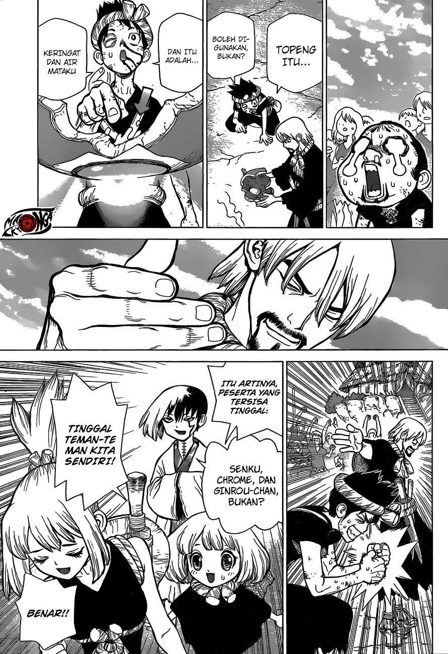 Dr. Stone Chapter 39 - halaman 4
