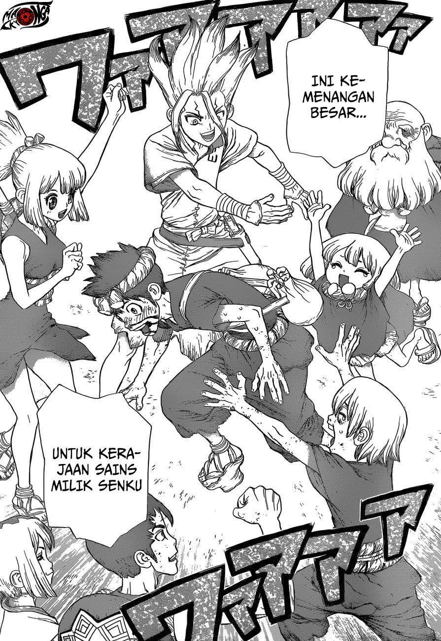 Dr. Stone Chapter 39 - halaman 5