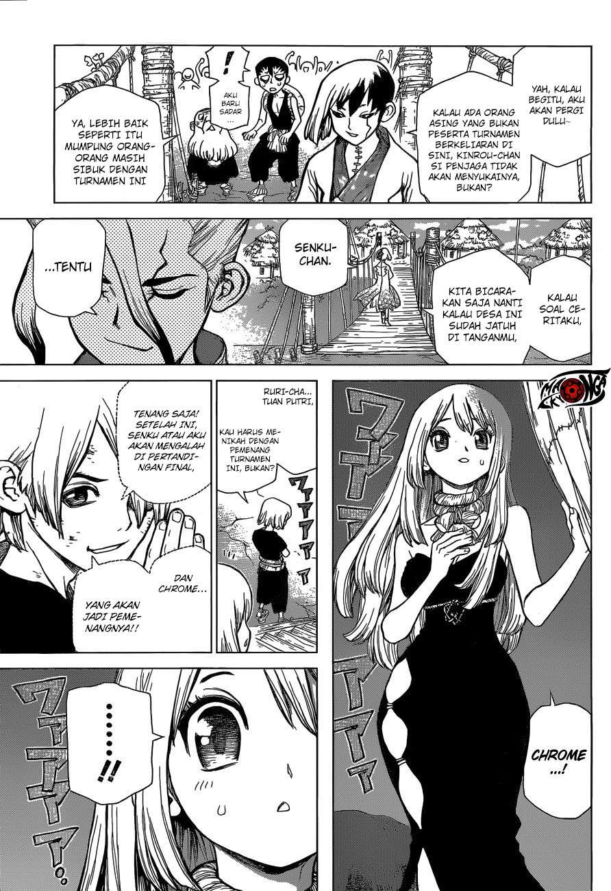 Dr. Stone Chapter 39 - halaman 6
