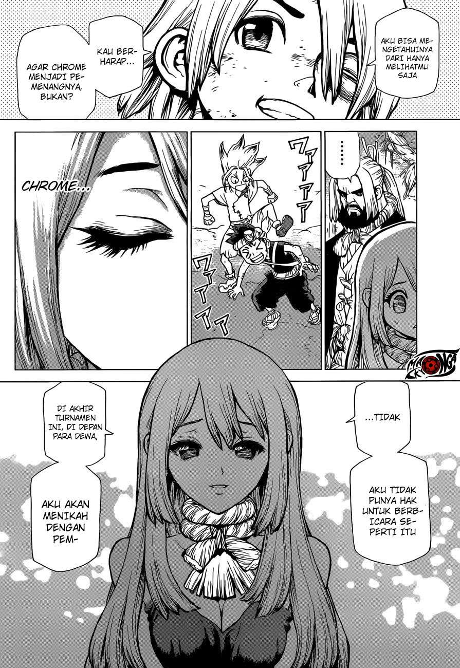 Dr. Stone Chapter 39 - halaman 7