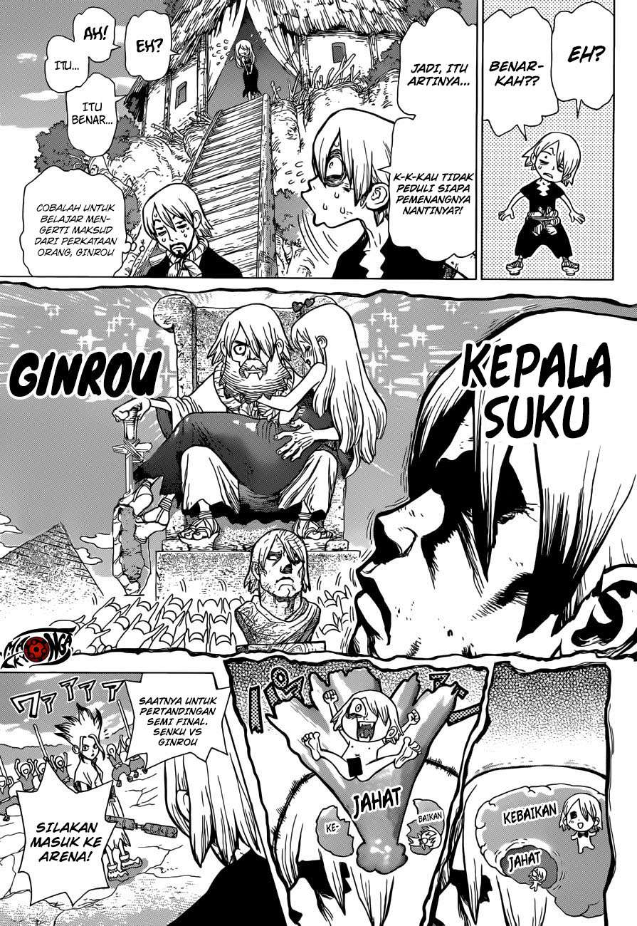 Dr. Stone Chapter 39 - halaman 8