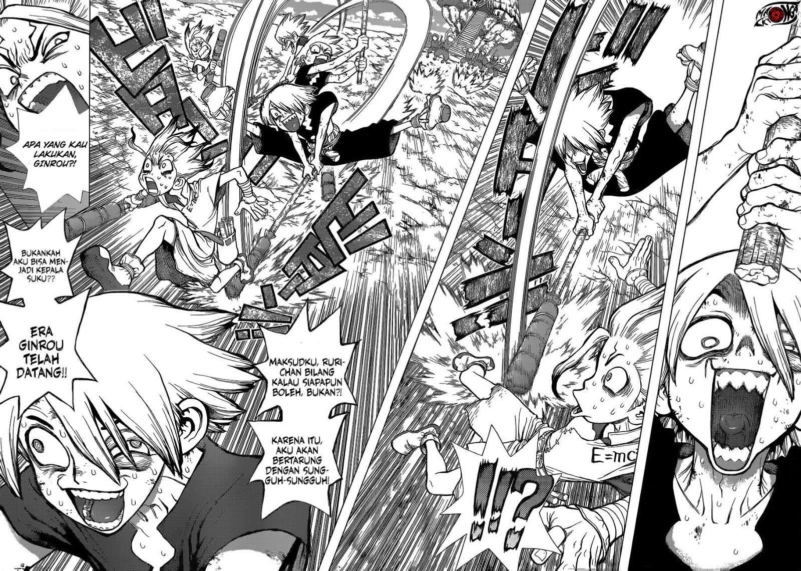 Dr. Stone Chapter 39 - halaman 9