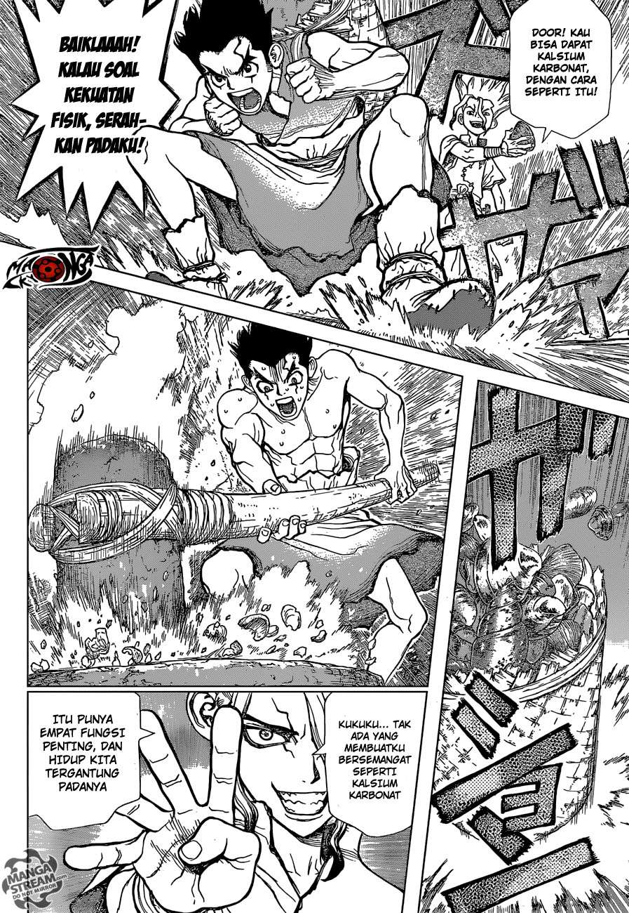 Dr. Stone Chapter 4 - halaman 10