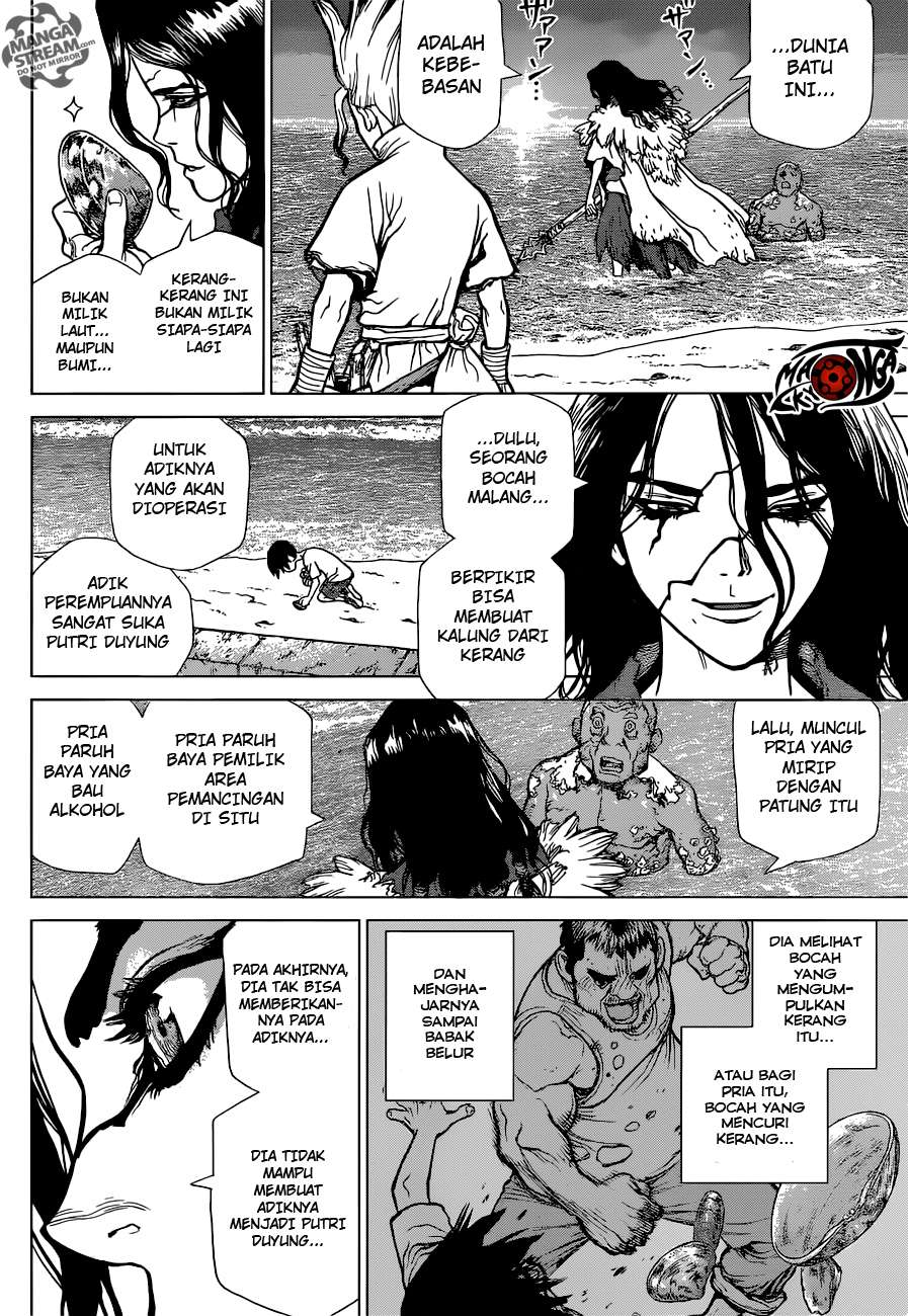 Dr. Stone Chapter 4 - halaman 14
