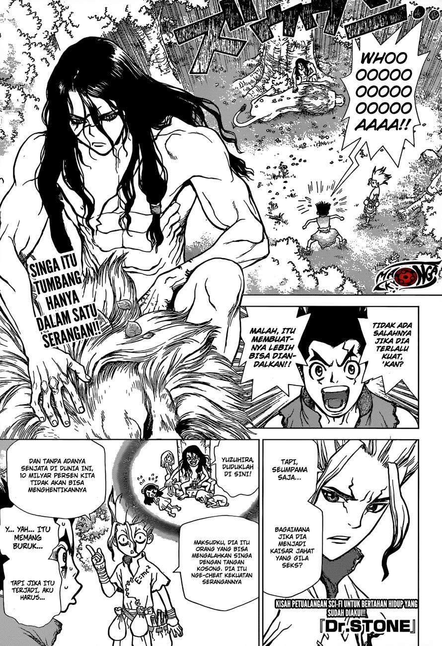 Dr. Stone Chapter 4 - halaman 2