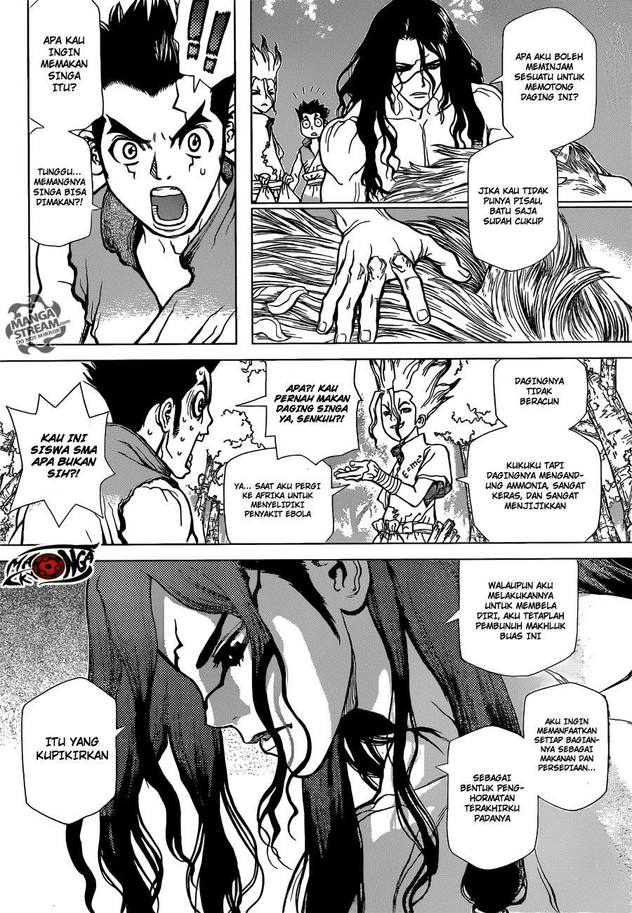 Dr. Stone Chapter 4 - halaman 3