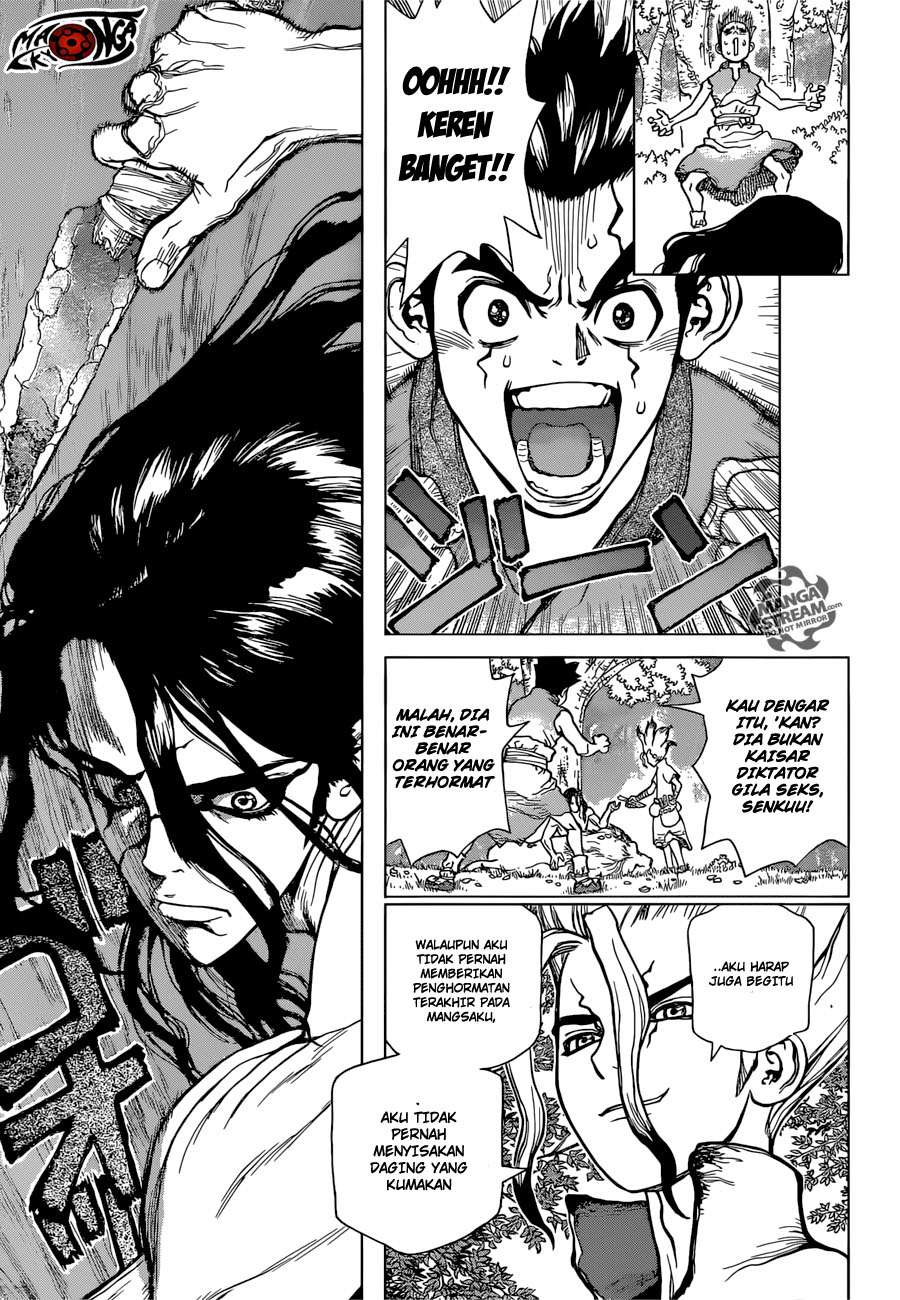 Dr. Stone Chapter 4 - halaman 4