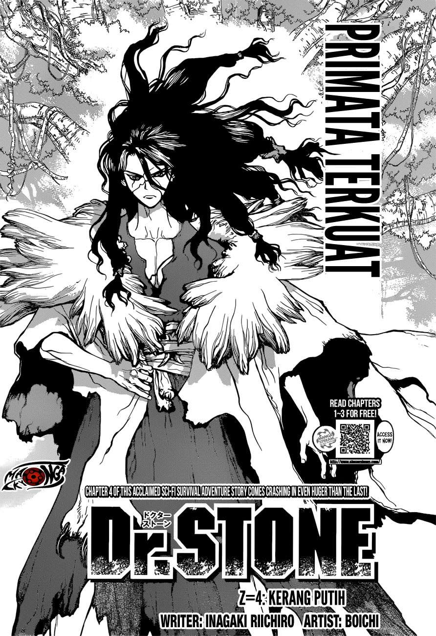 Dr. Stone Chapter 4 - halaman 5