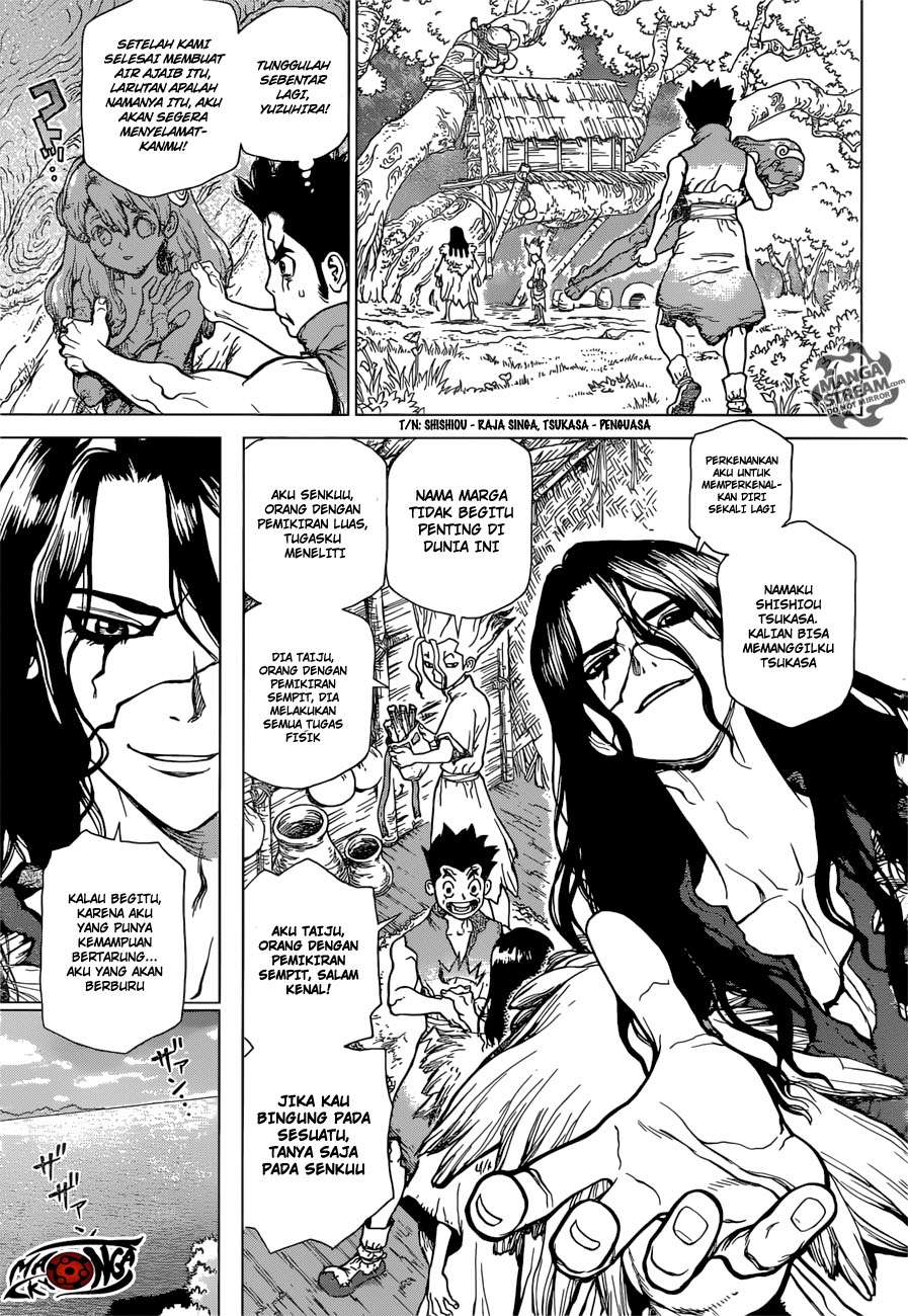 Dr. Stone Chapter 4 - halaman 6
