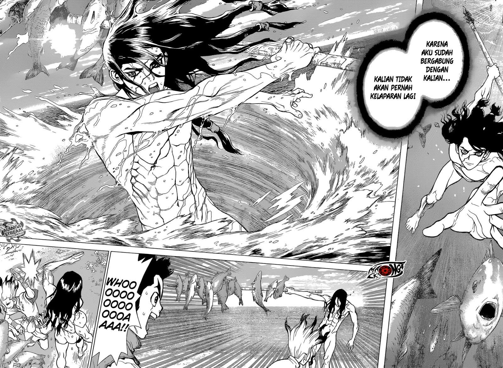 Dr. Stone Chapter 4 - halaman 7