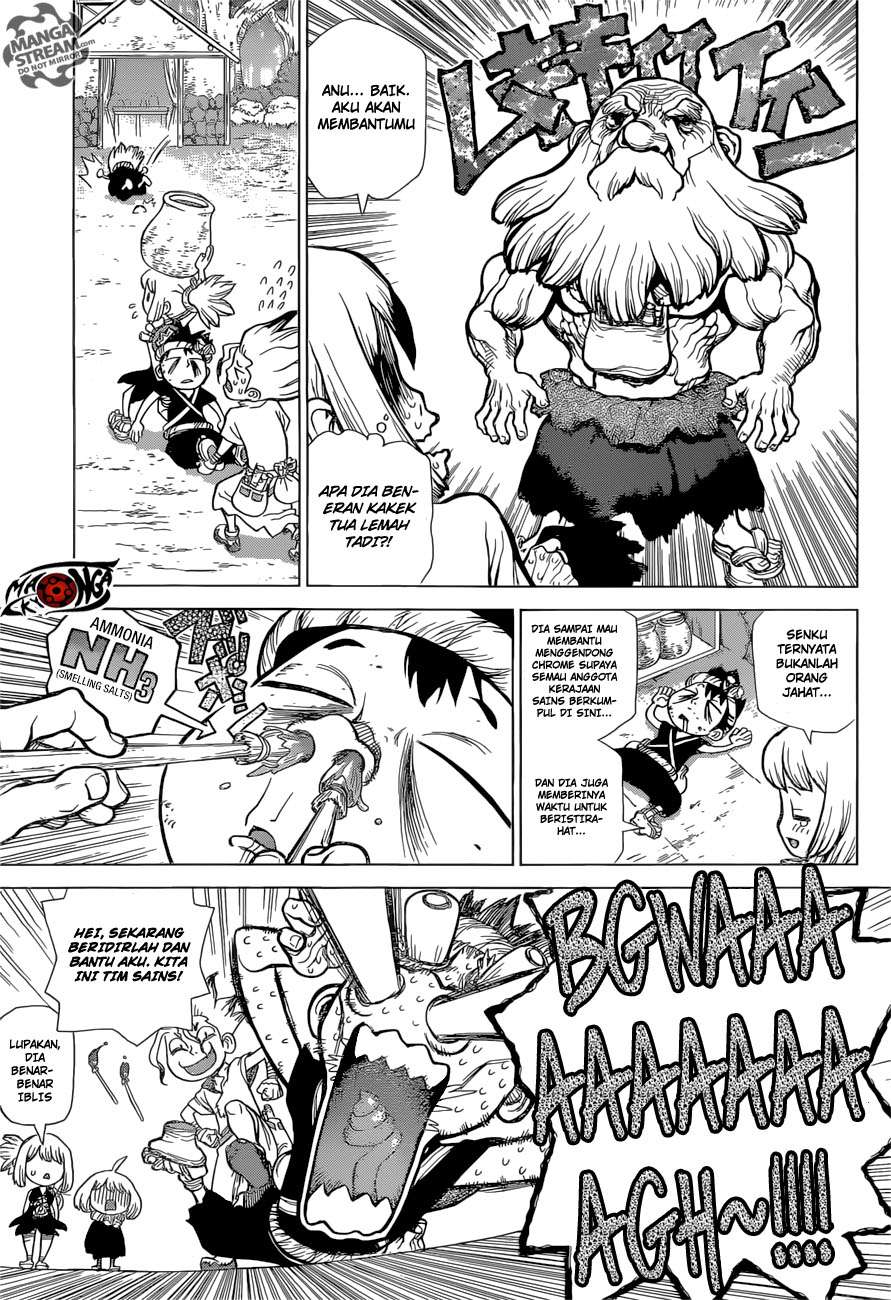 Dr. Stone Chapter 40 - halaman 10