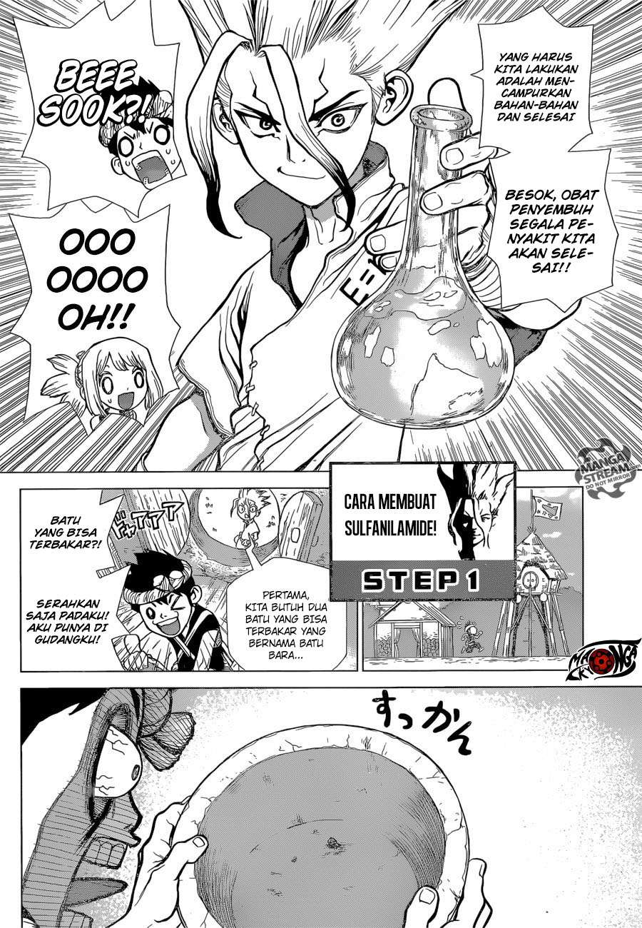 Dr. Stone Chapter 40 - halaman 11