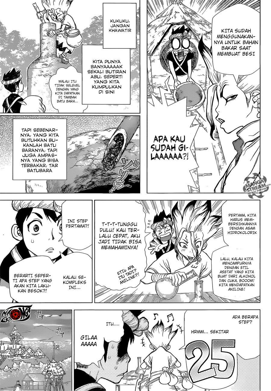 Dr. Stone Chapter 40 - halaman 12