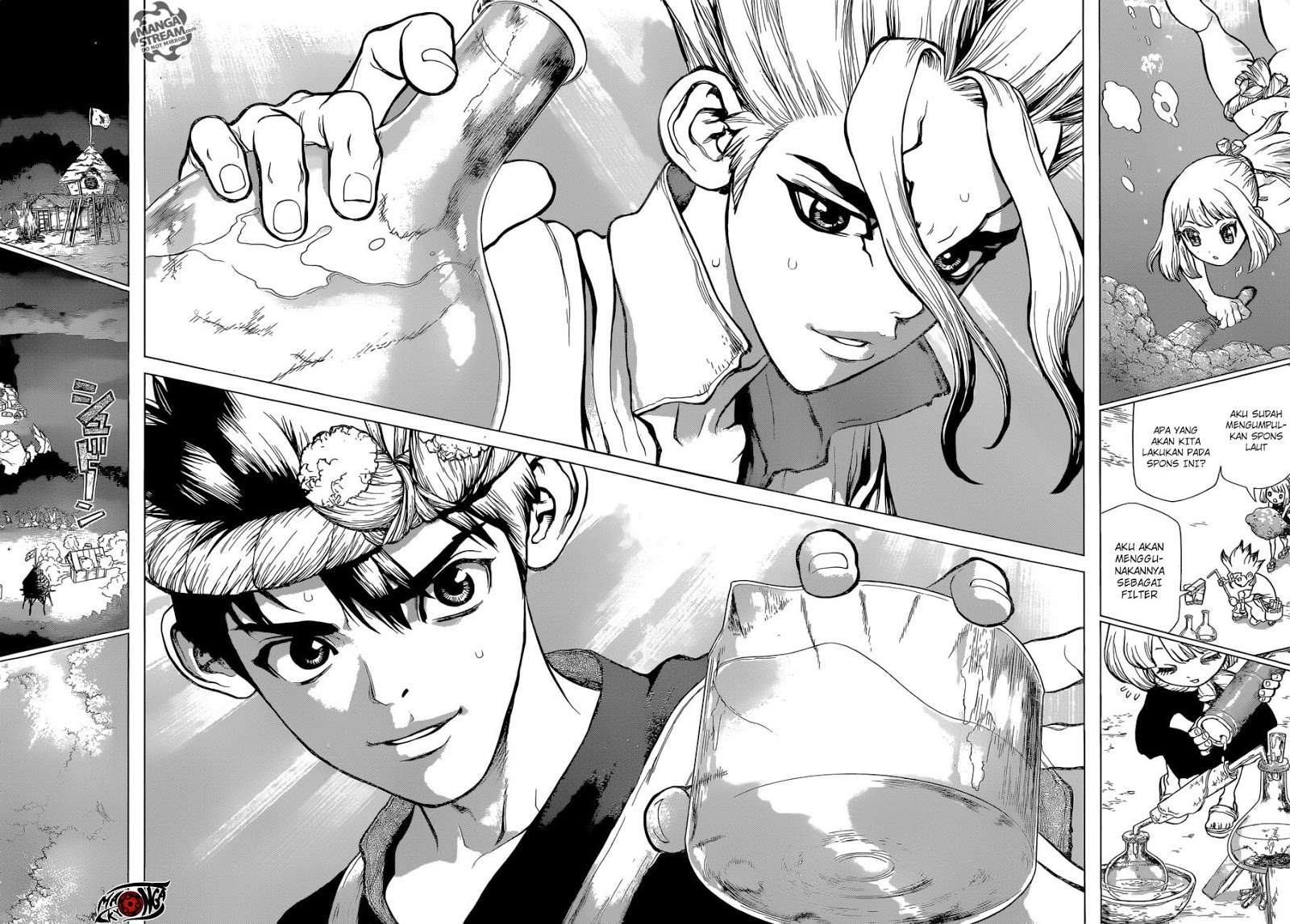Dr. Stone Chapter 40 - halaman 13
