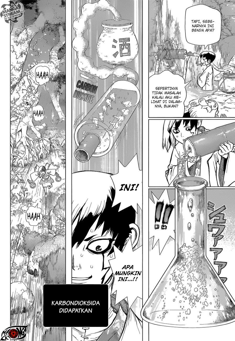 Dr. Stone Chapter 40 - halaman 14
