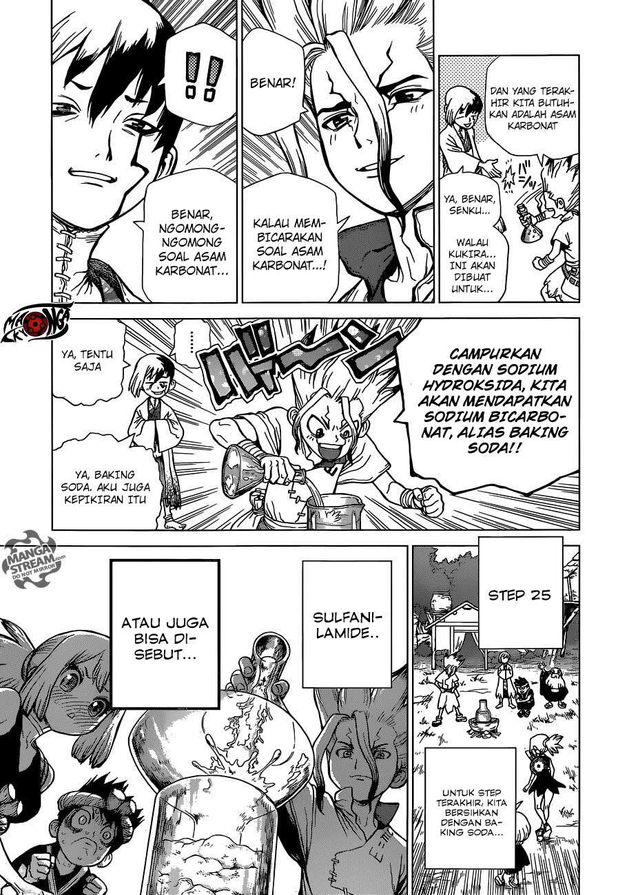Dr. Stone Chapter 40 - halaman 17