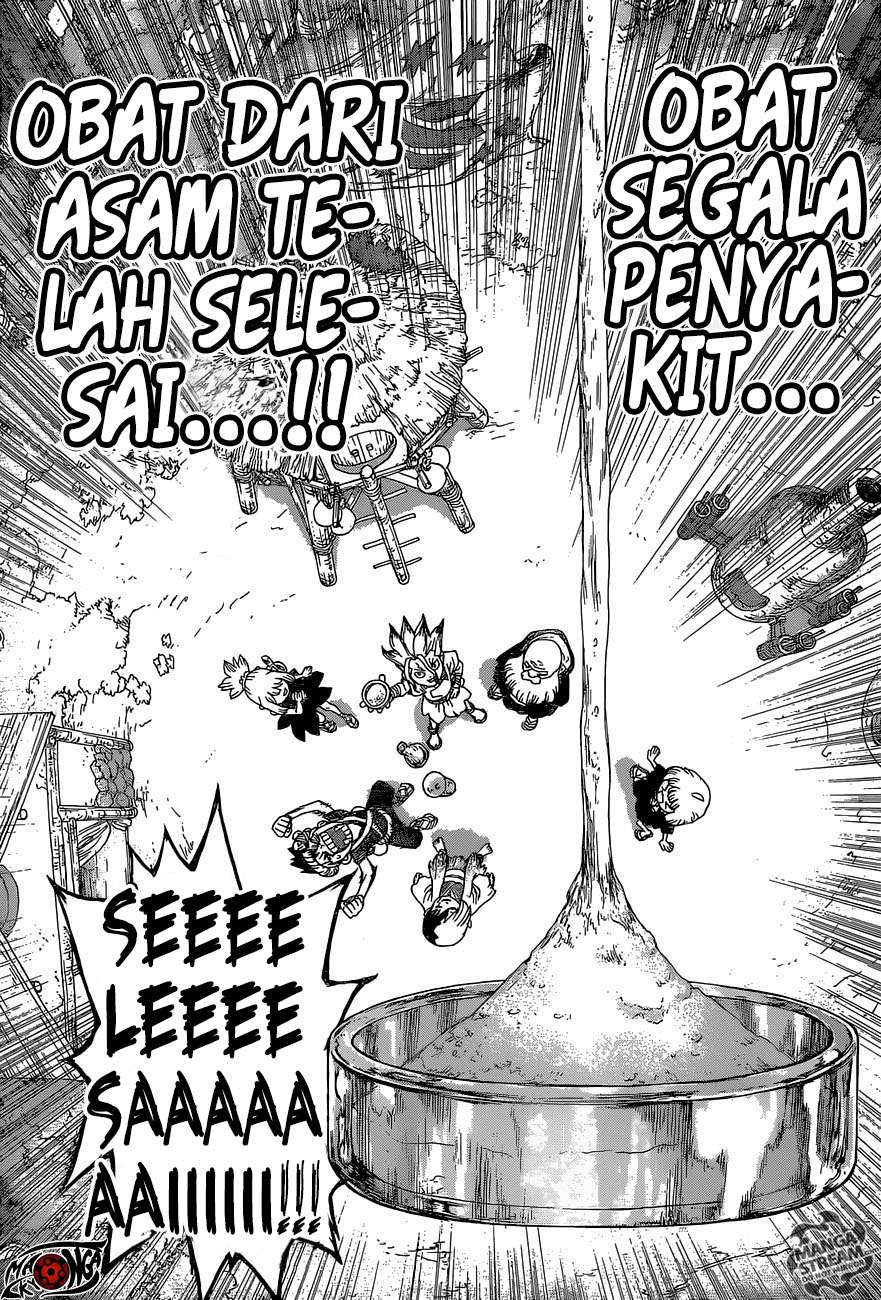 Dr. Stone Chapter 40 - halaman 18