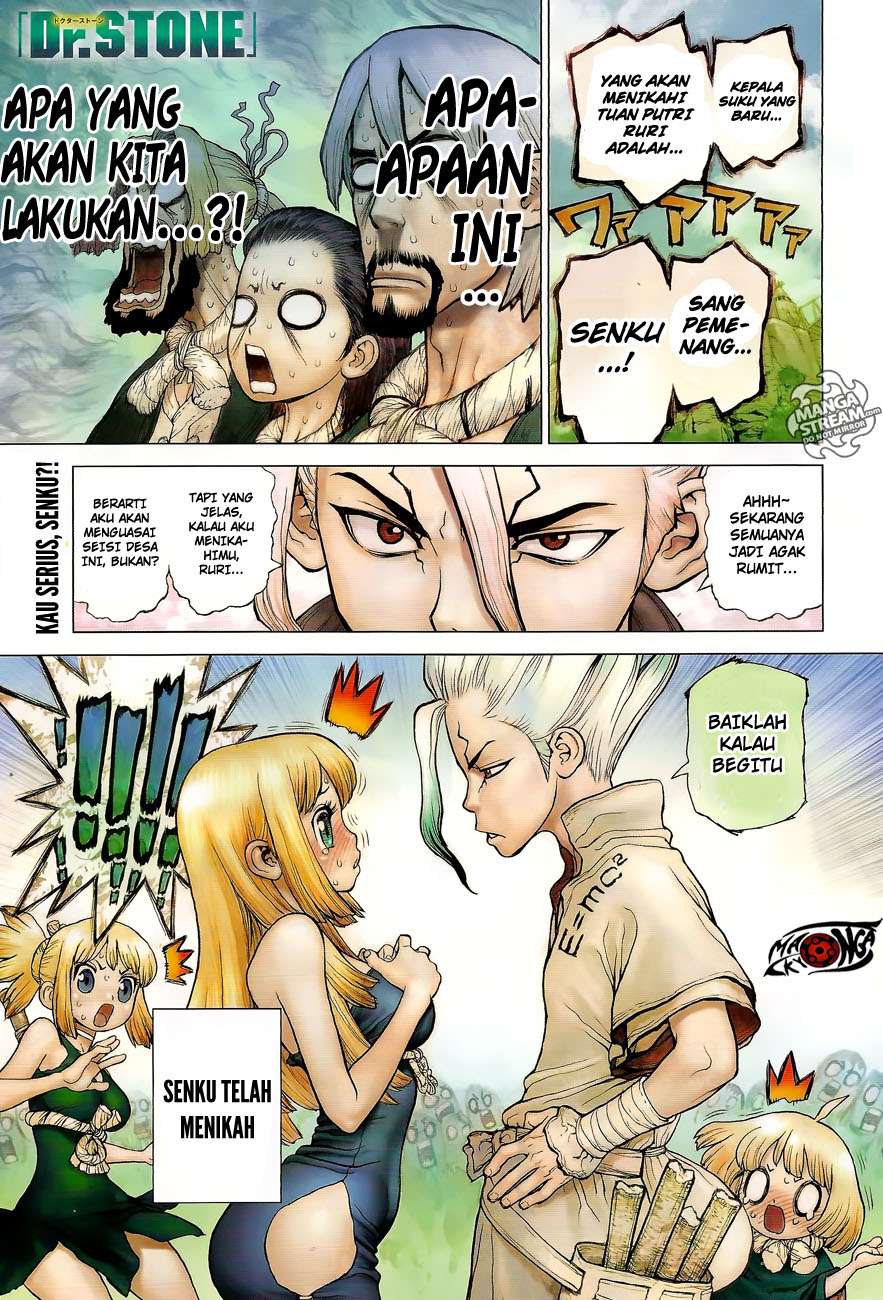 Dr. Stone Chapter 40 - halaman 2