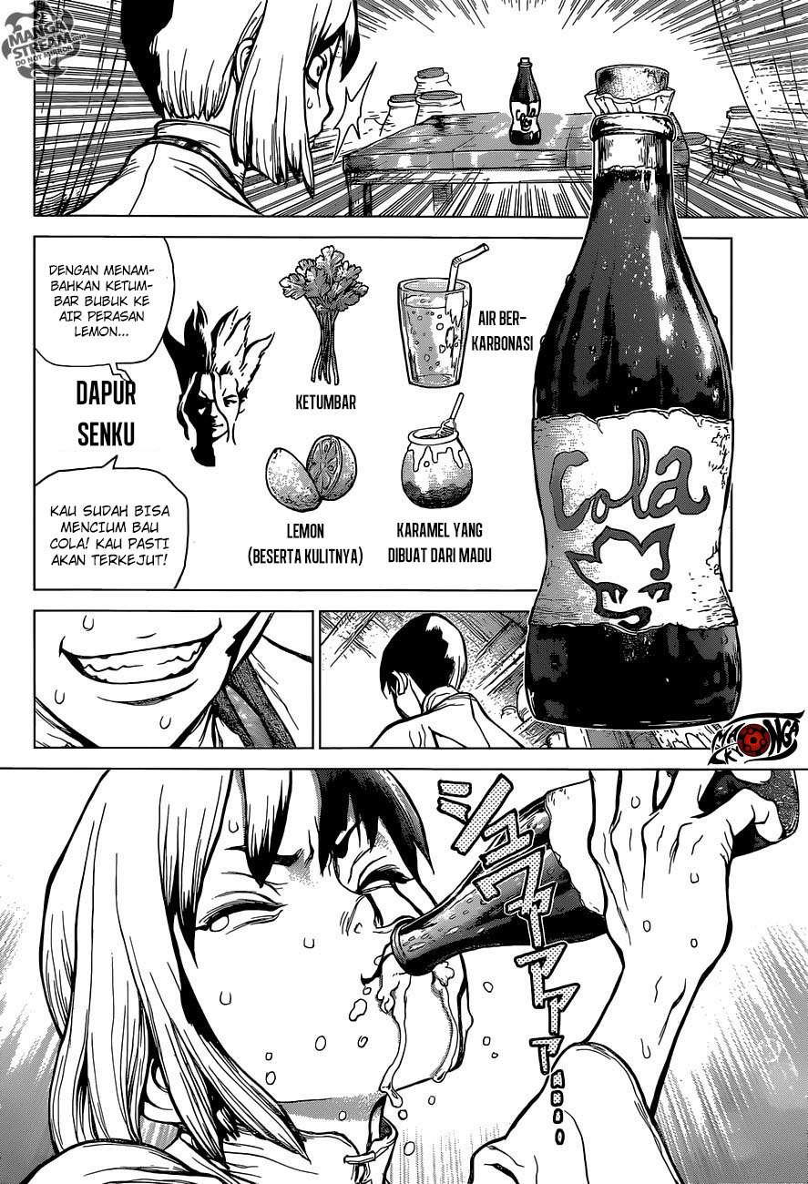 Dr. Stone Chapter 40 - halaman 20
