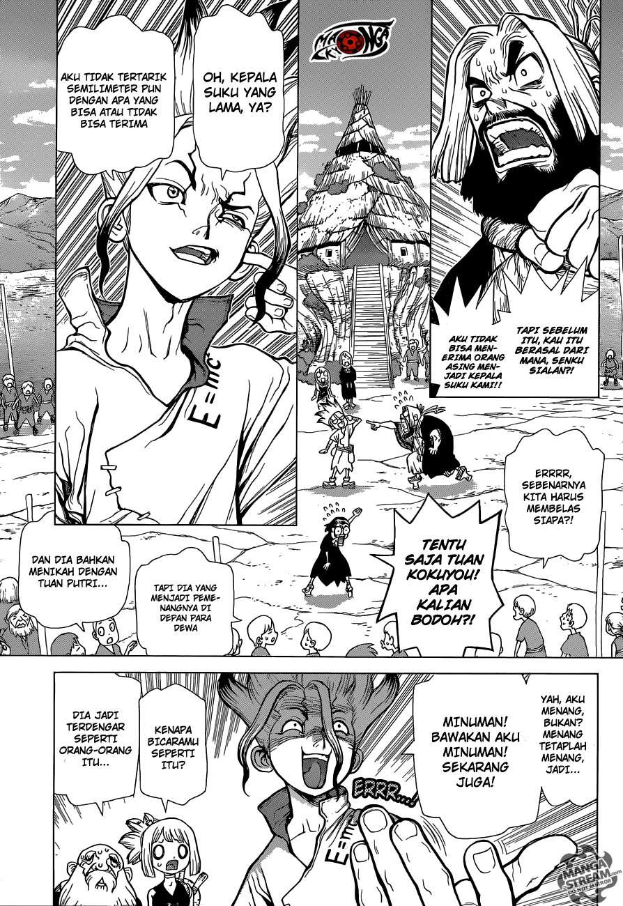 Dr. Stone Chapter 40 - halaman 4