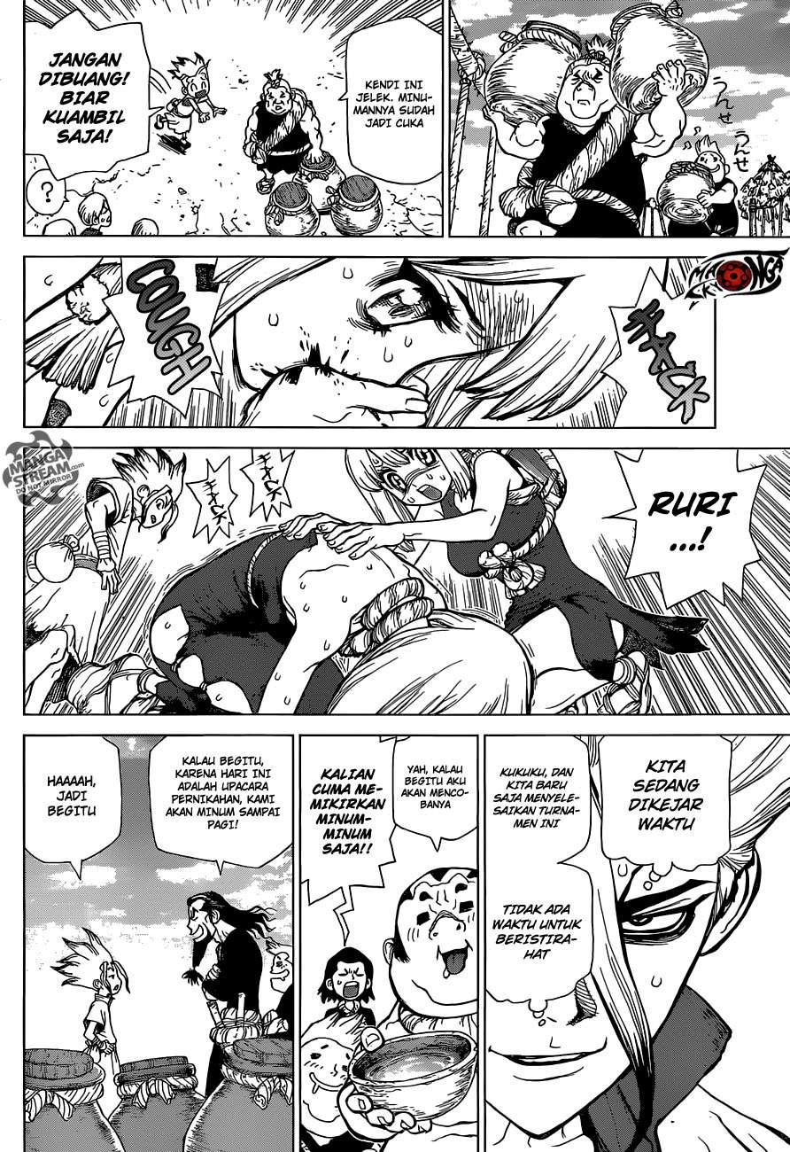 Dr. Stone Chapter 40 - halaman 5