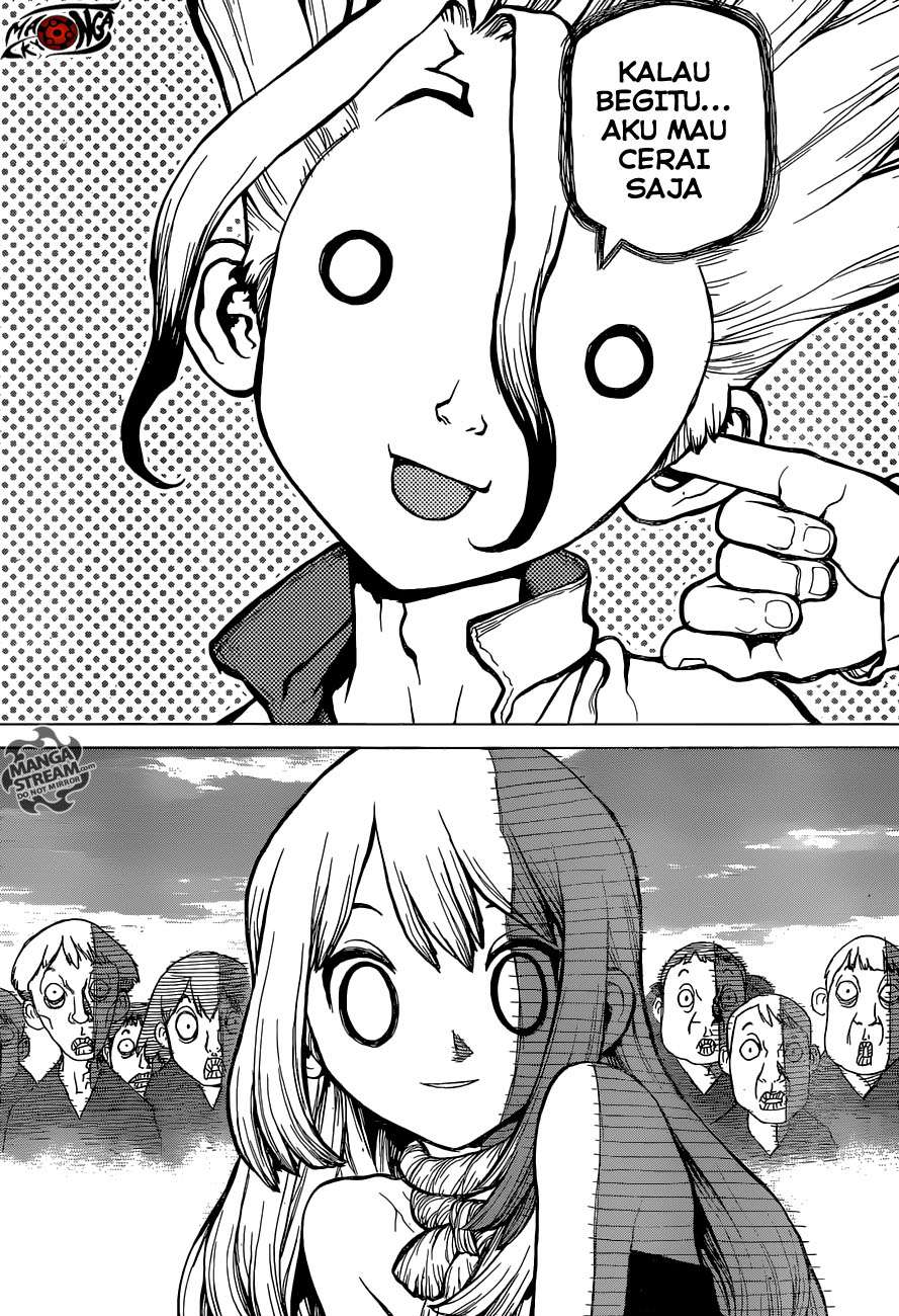 Dr. Stone Chapter 40 - halaman 6