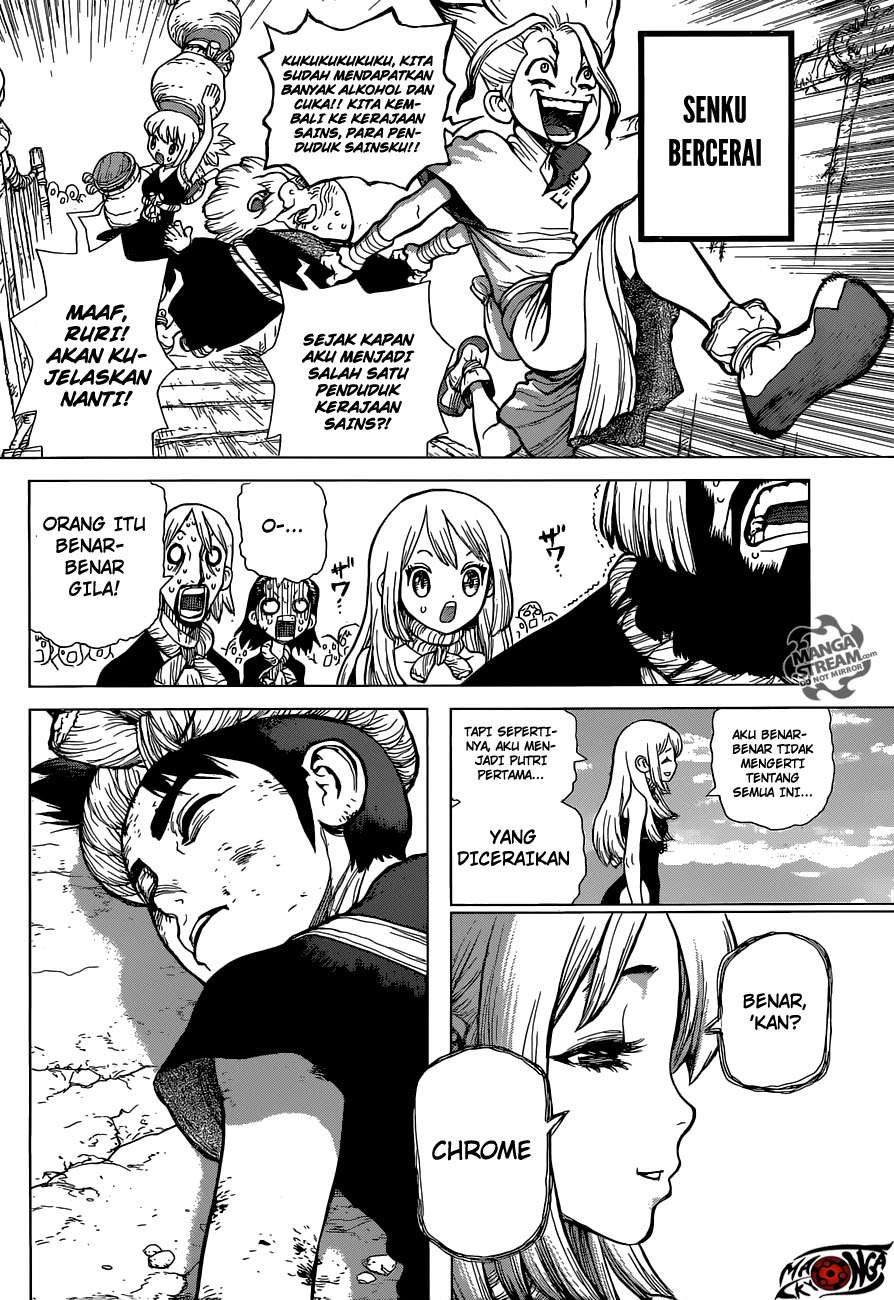 Dr. Stone Chapter 40 - halaman 7