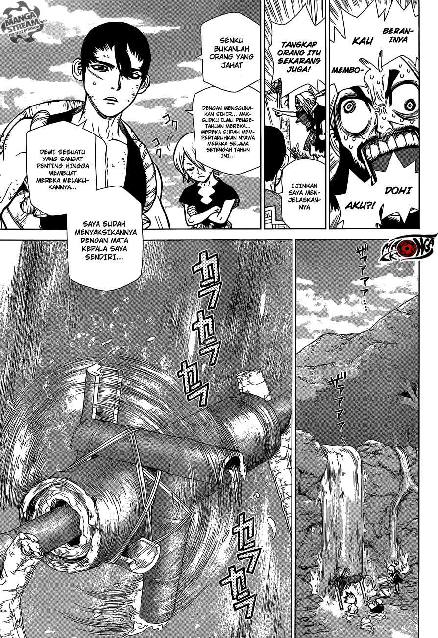 Dr. Stone Chapter 40 - halaman 8