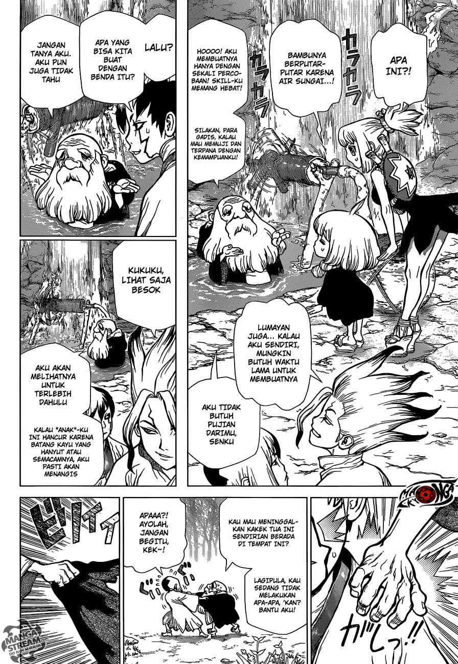 Dr. Stone Chapter 40 - halaman 9