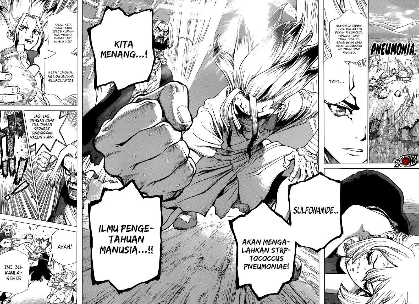 Dr. Stone Chapter 41 - halaman 10