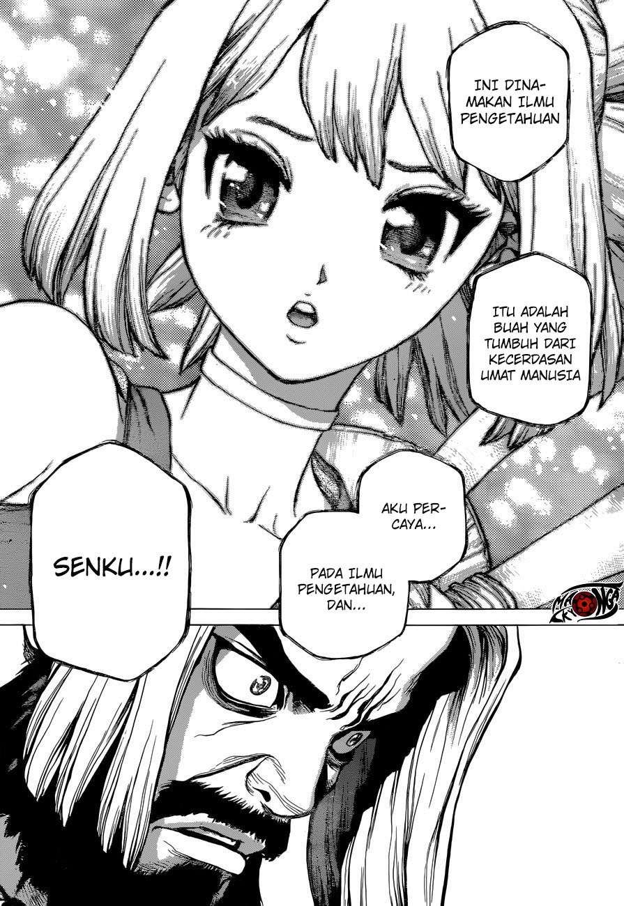 Dr. Stone Chapter 41 - halaman 11