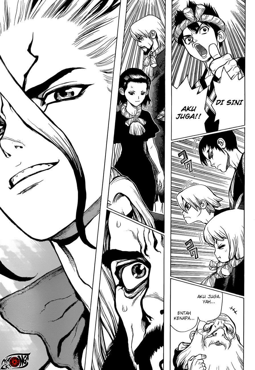 Dr. Stone Chapter 41 - halaman 12