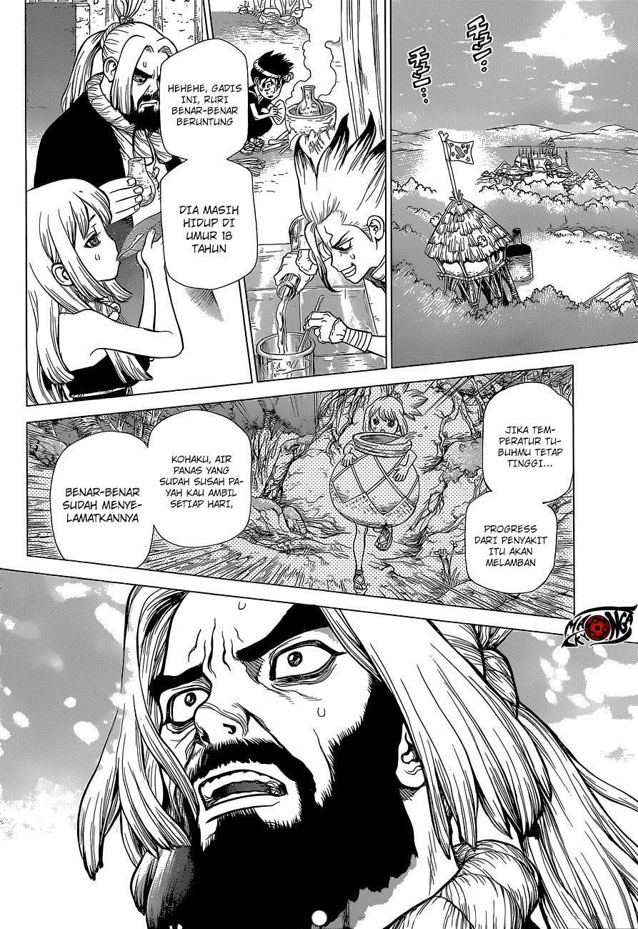 Dr. Stone Chapter 41 - halaman 13