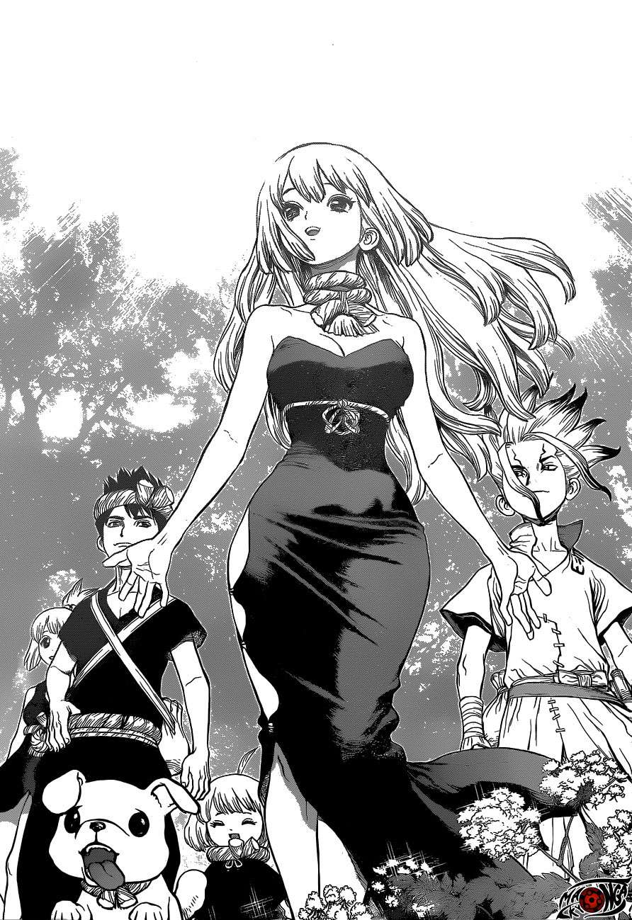 Dr. Stone Chapter 41 - halaman 14