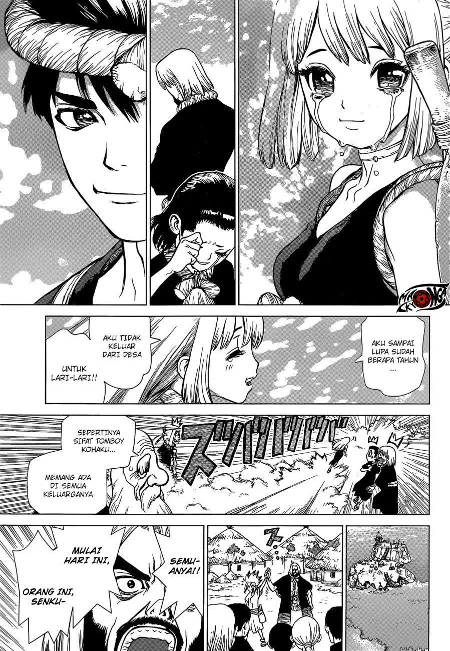Dr. Stone Chapter 41 - halaman 16
