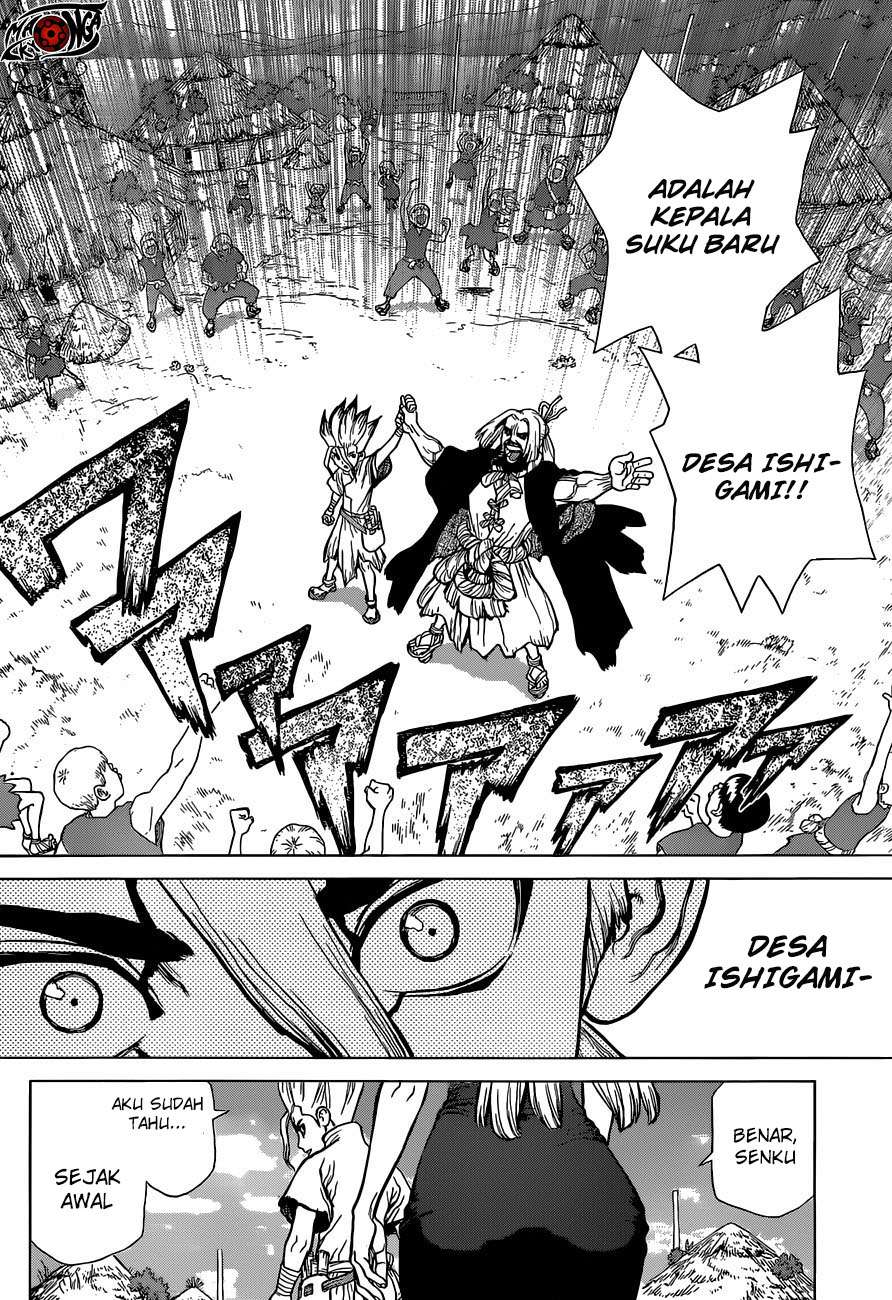 Dr. Stone Chapter 41 - halaman 17