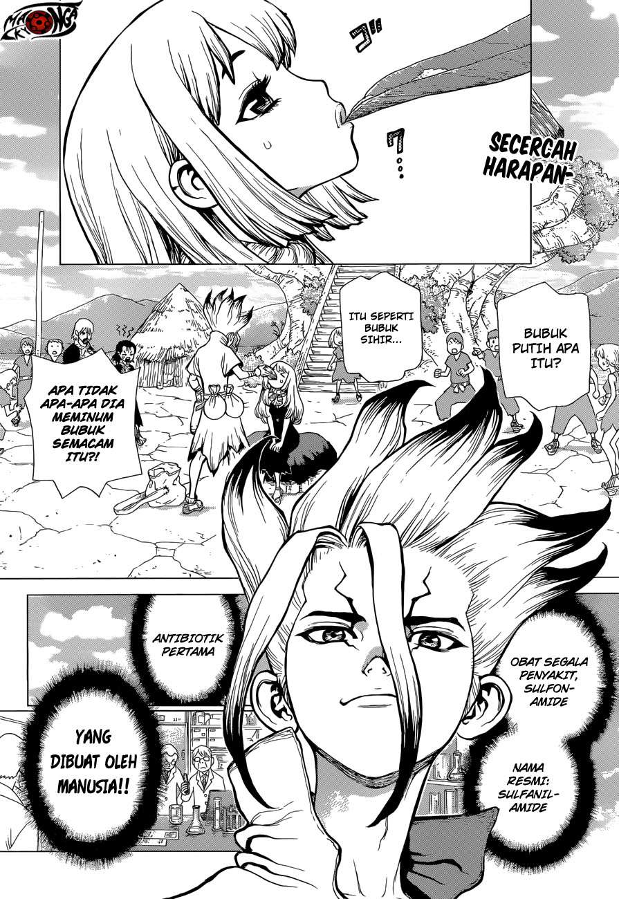 Dr. Stone Chapter 41 - halaman 2