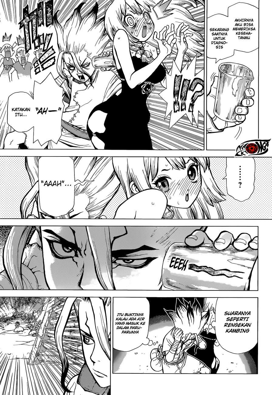 Dr. Stone Chapter 41 - halaman 3