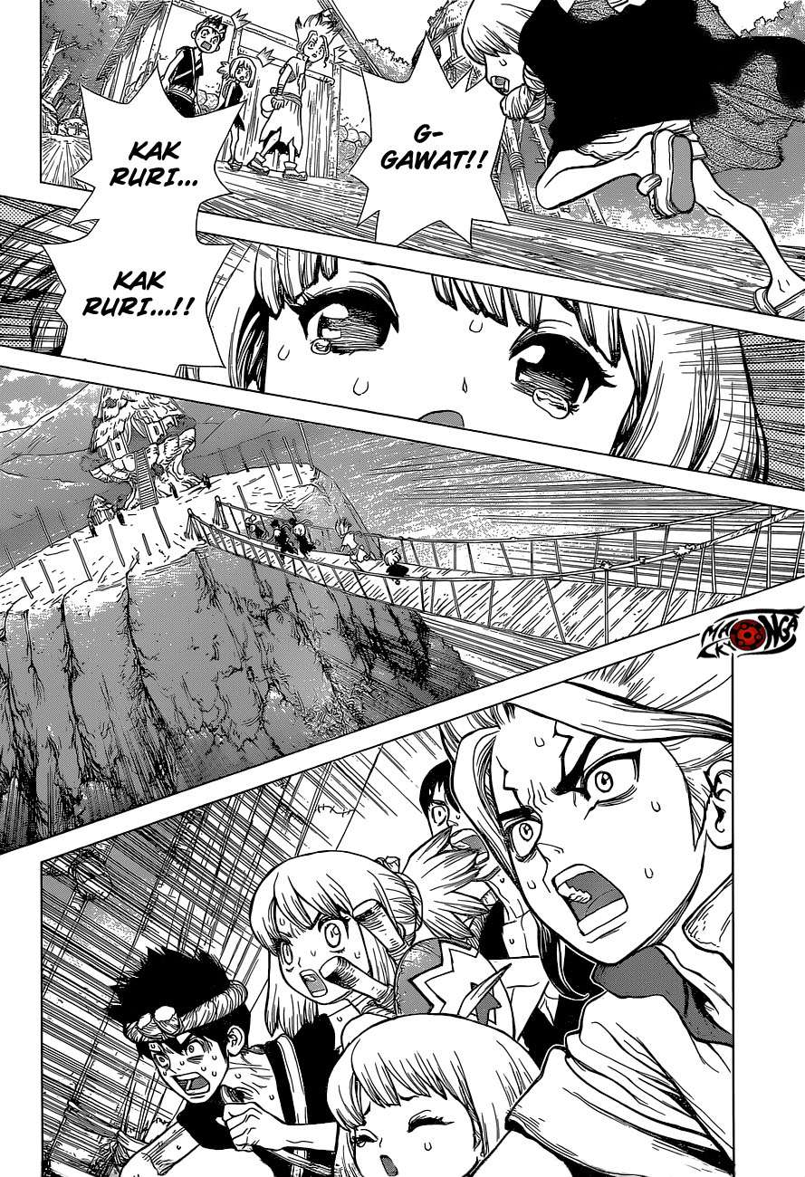 Dr. Stone Chapter 41 - halaman 6