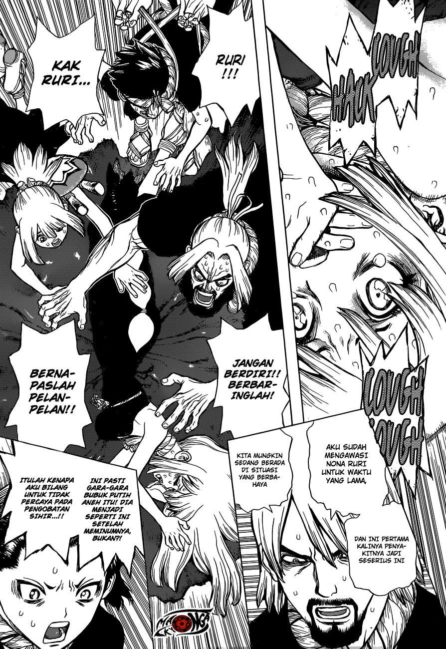 Dr. Stone Chapter 41 - halaman 7