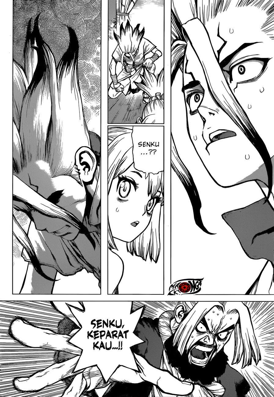 Dr. Stone Chapter 41 - halaman 8