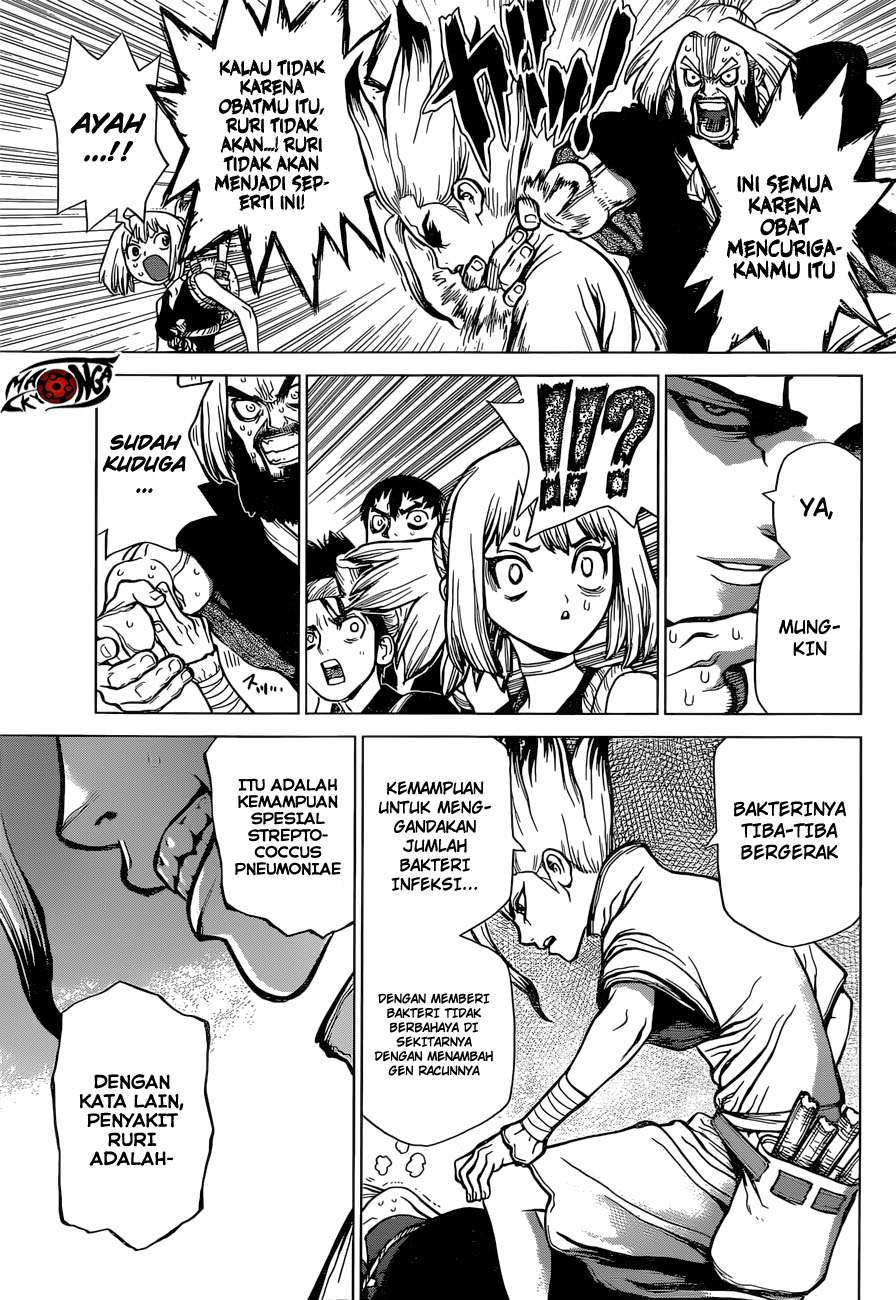 Dr. Stone Chapter 41 - halaman 9