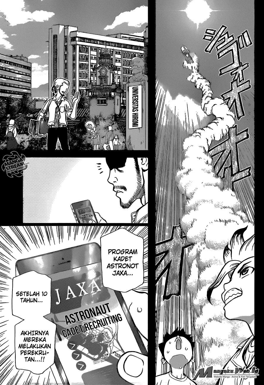 Dr. Stone Chapter 42 - halaman 10