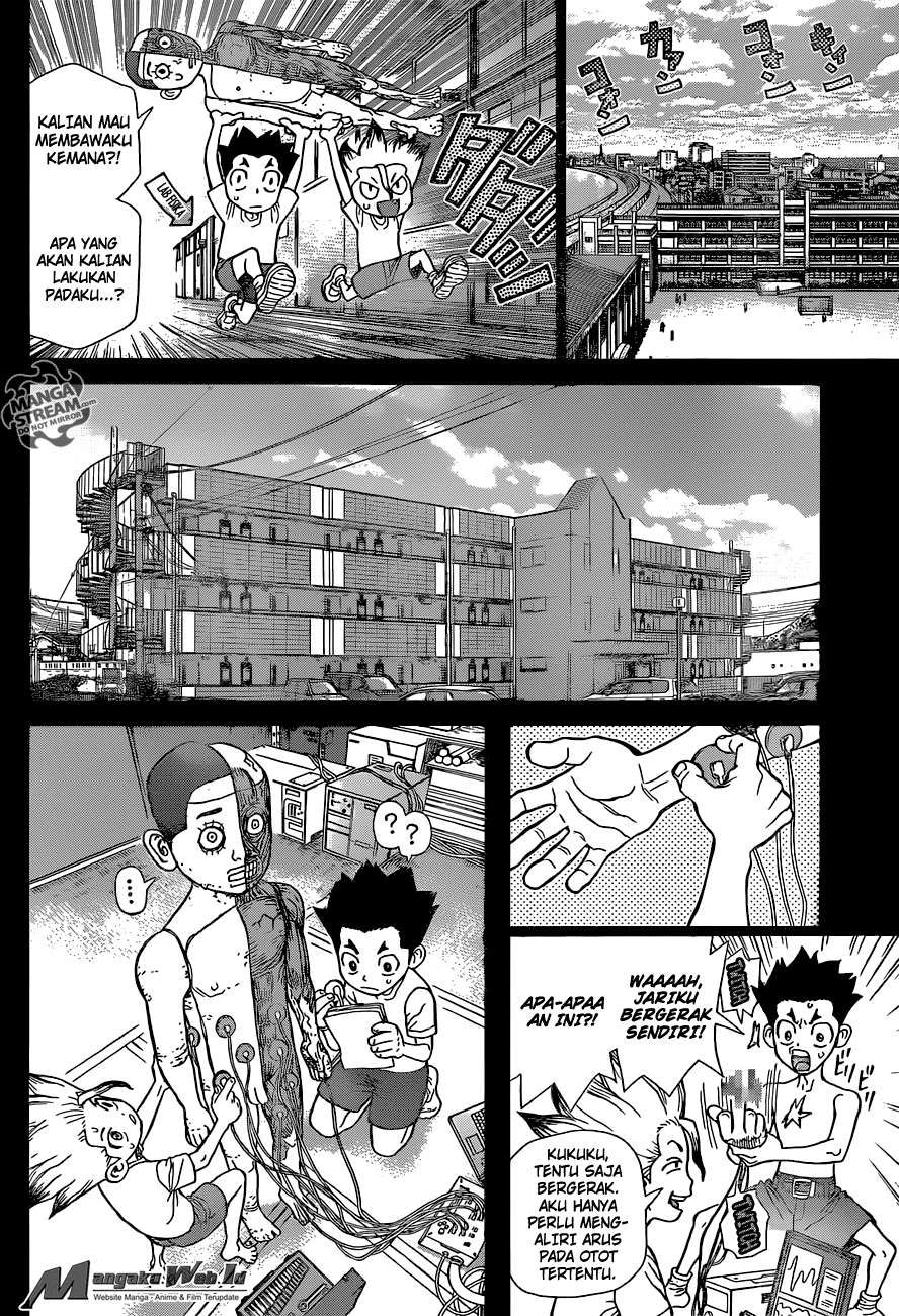 Dr. Stone Chapter 42 - halaman 11