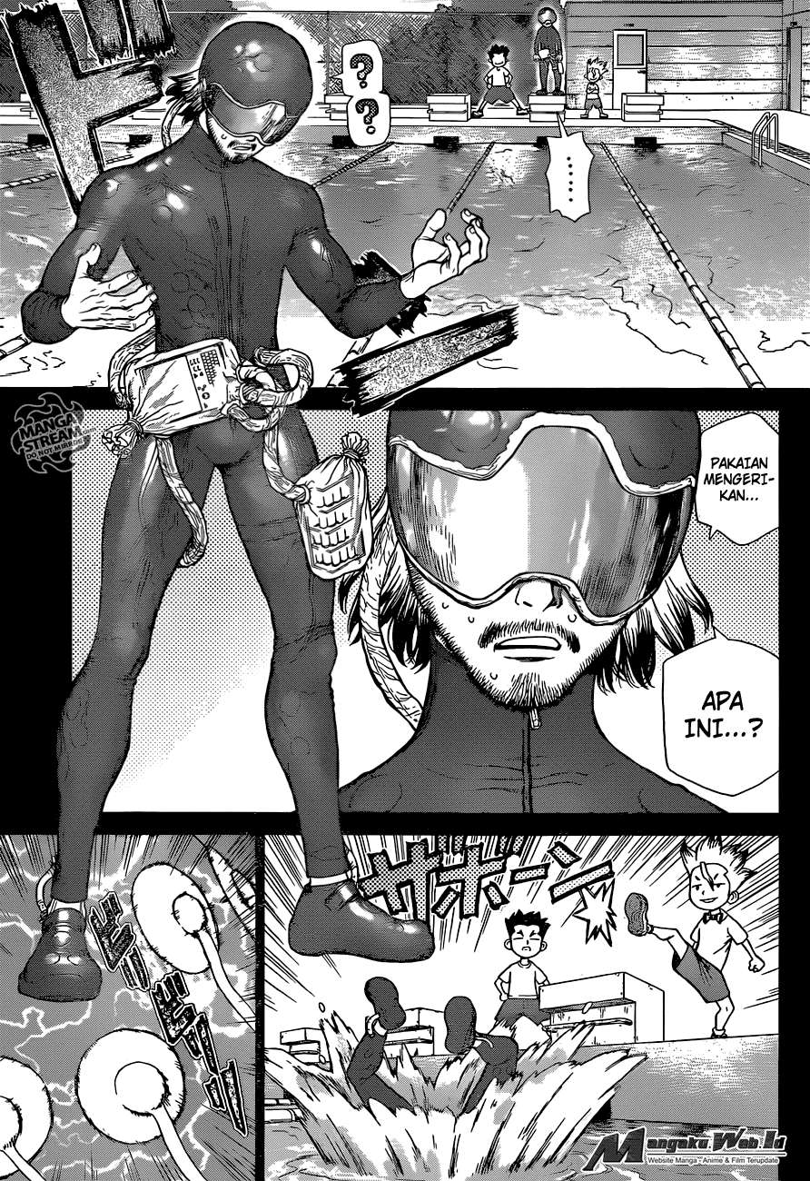 Dr. Stone Chapter 42 - halaman 12