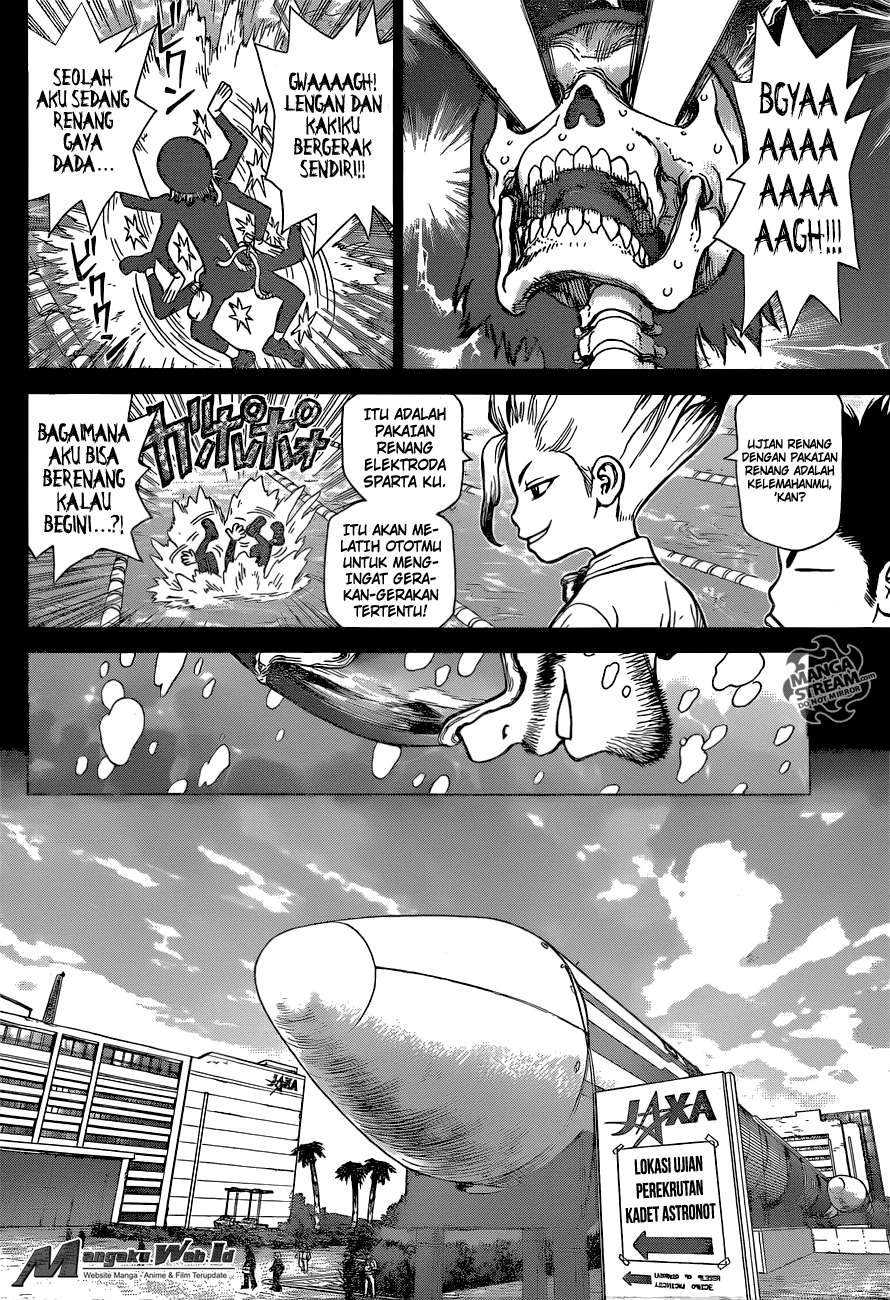 Dr. Stone Chapter 42 - halaman 13