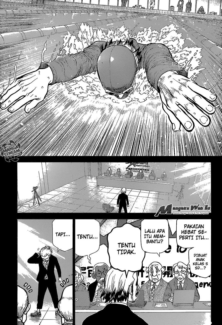 Dr. Stone Chapter 42 - halaman 14