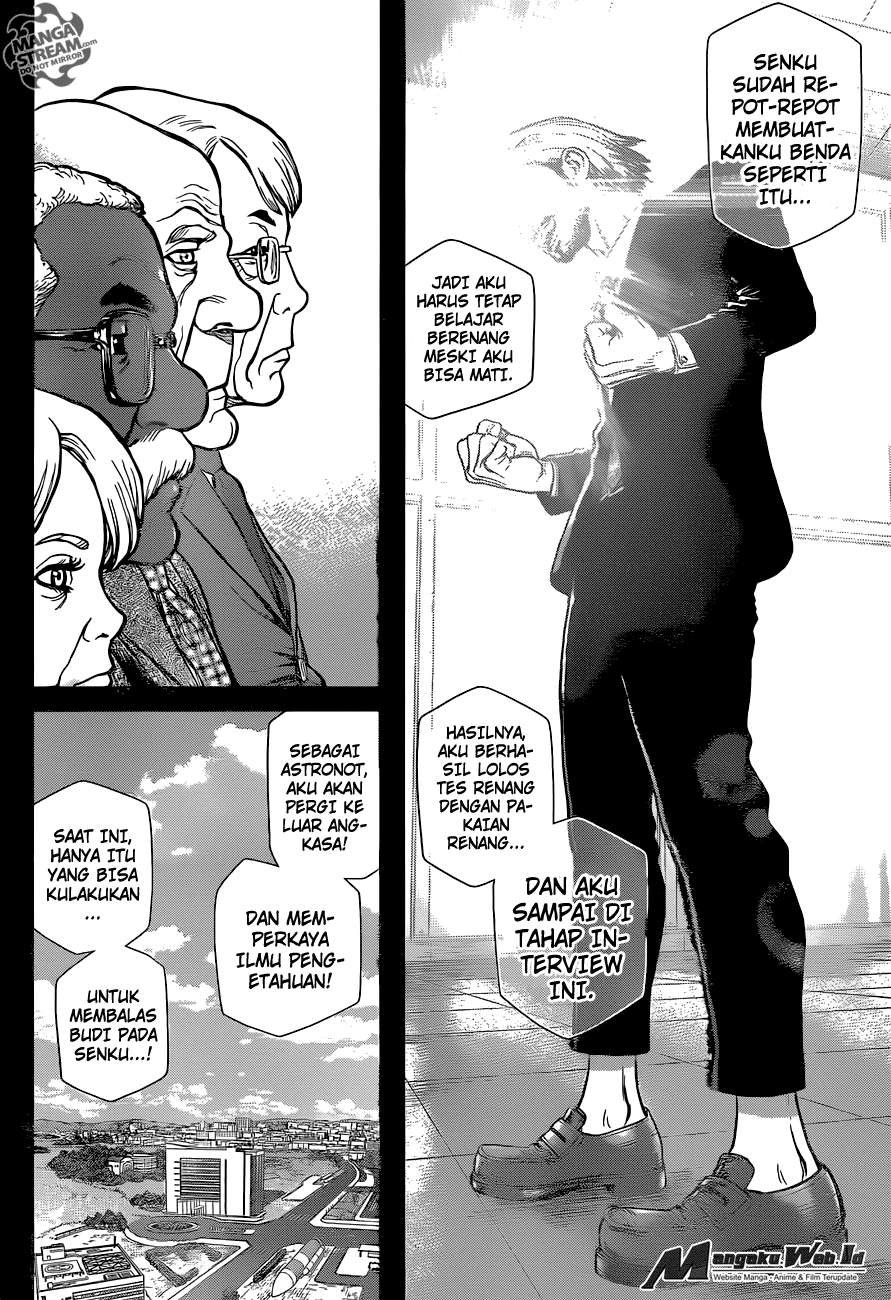 Dr. Stone Chapter 42 - halaman 15