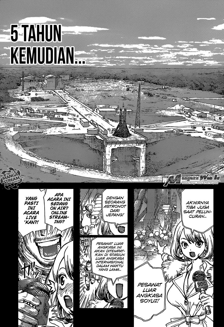 Dr. Stone Chapter 42 - halaman 16