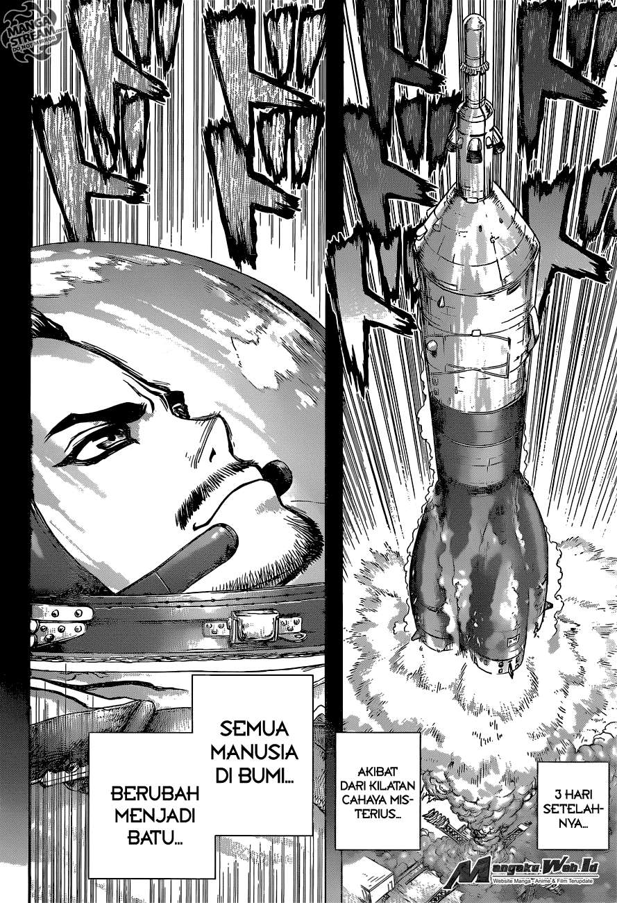 Dr. Stone Chapter 42 - halaman 18